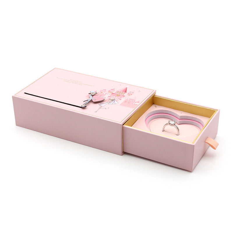 Kids Castle Jewellery Gift Box