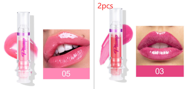 Lip plump lipgloss