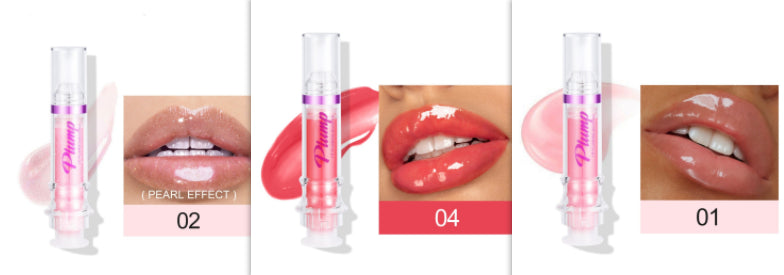 Lip plump lipgloss